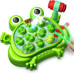 Load image into Gallery viewer, Toys for 2 3 4 5 Year Old Boy, Toddler Toys Age 2-4, Whack a Frog Game
