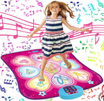 Load image into Gallery viewer, Dance Mat - Dance Mixer Rhythm Step Play Mat - Dance Game Toy
