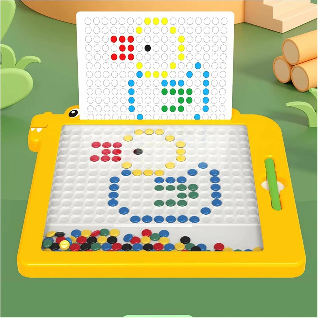 Magnetic Dots Drawing Board