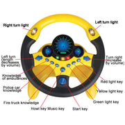 Car Steering Wheel Music Toy