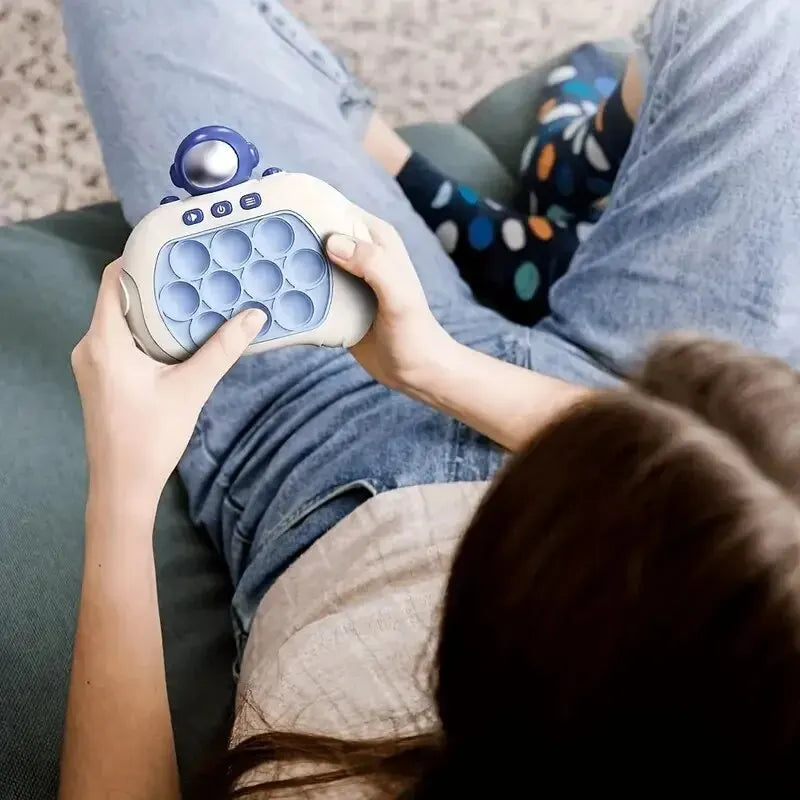 Push Bubble Game Console