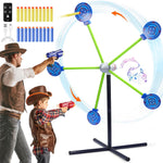 Load image into Gallery viewer, 2-Player Shooting Game Toy, Foam Dart Toy Gun with Auto Reset
