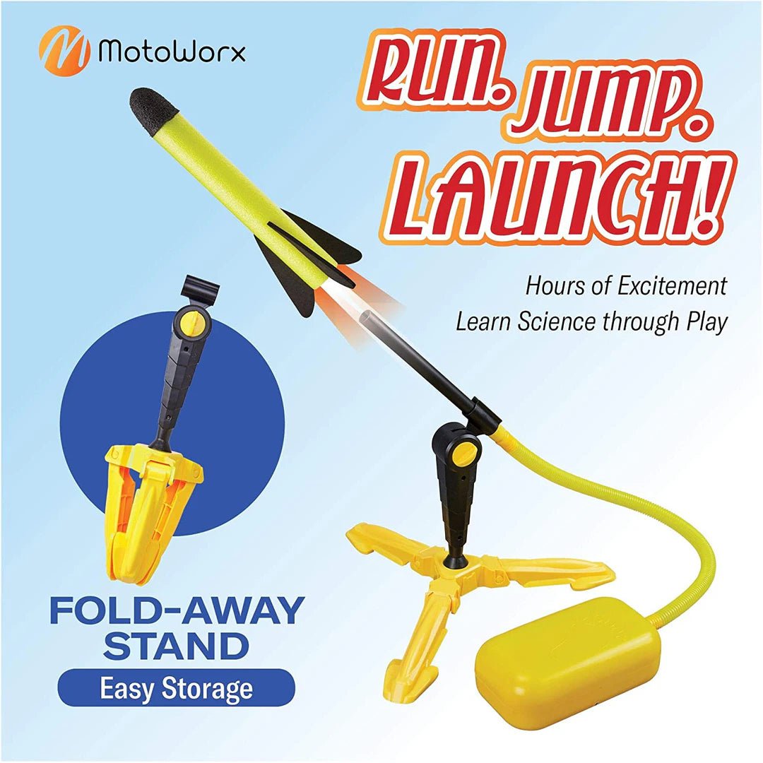 Foot Rocket Launcher Toy