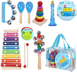 Load image into Gallery viewer, Montessori Wooden Percussion Instrument Creative Learning Gift for Kids
