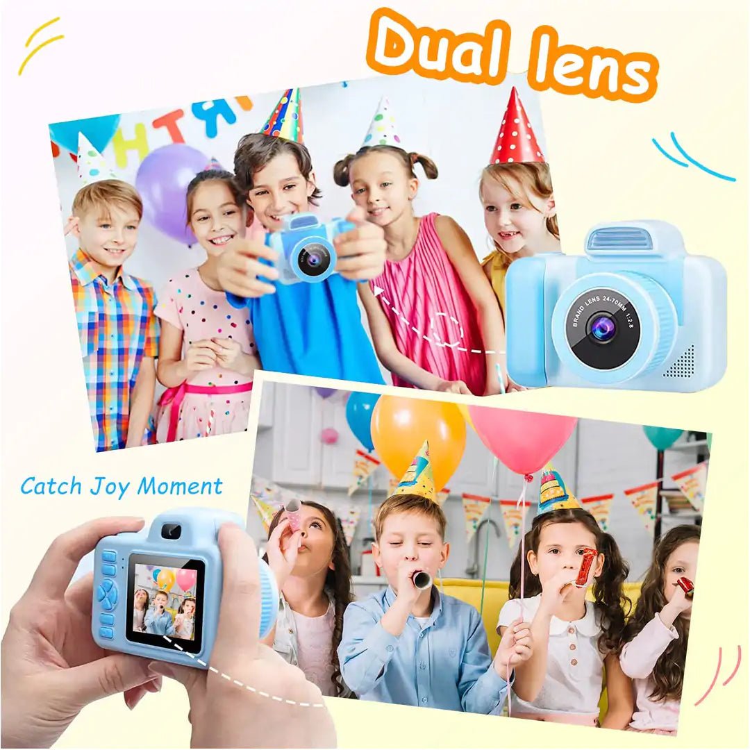 Mini Selfie Zoom Lens Camera