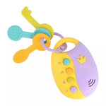 Load image into Gallery viewer, Funny Baby Musical Car Key Toy with Smart Remote Voices
