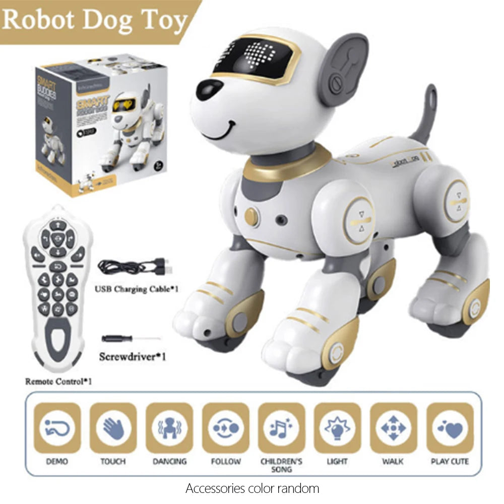 Smart Interactive Robot Dog
