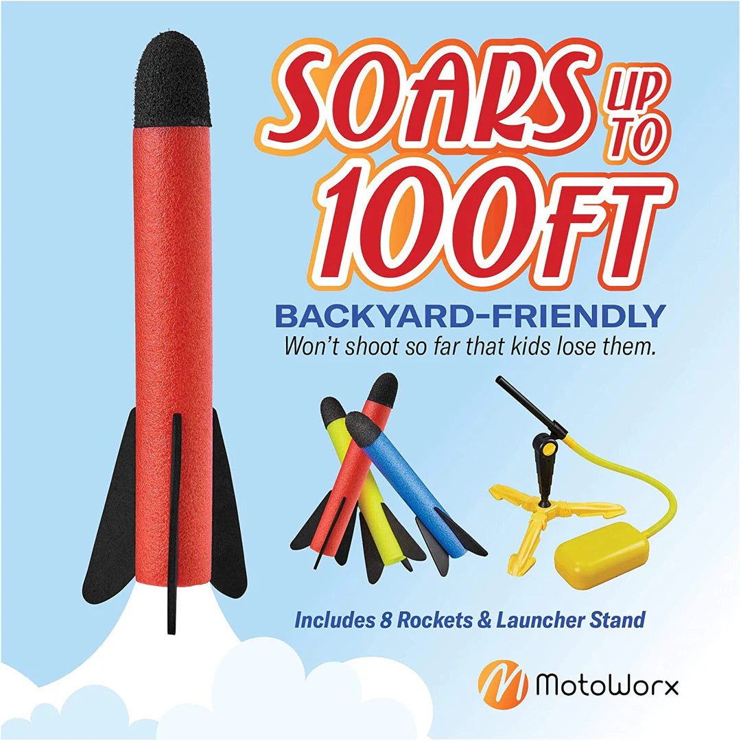 Foot Rocket Launcher Toy