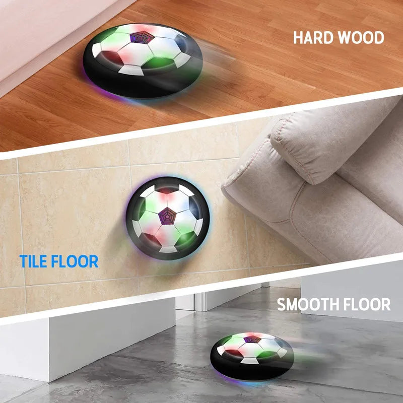 Hover Soccer Ball Music LED Toy