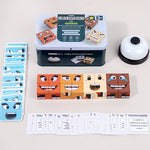 Load image into Gallery viewer, Wooden Face Changing Cube Puzzle Toy for Kids
