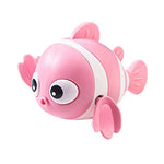 Load image into Gallery viewer, Cute Wind-up Baby Bath Toy, Cartoon Fish, Floating Water Game
