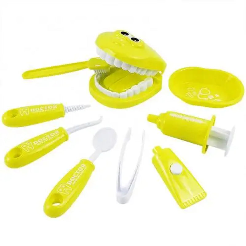 Dental Scene Pretend Play Set