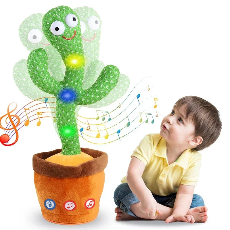 Dancing Talking Cactus Toy