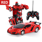 Load image into Gallery viewer, RC Deformation Car 2-in-1 Robot Toy Remote Control for Boys
