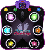 Load image into Gallery viewer, Dance Mat Toys for 3-12 Year Old Kids, Electronic Dance Pad with Light-Up
