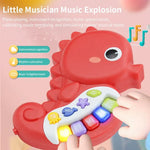 Load image into Gallery viewer, Seahorse Musical Piano Toy
