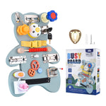Load image into Gallery viewer, Wooden Sensory Activity Board Fine Motor Skills for Children
