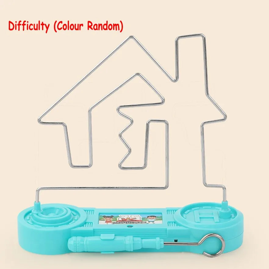 Maze Collision Electric Shock Toy