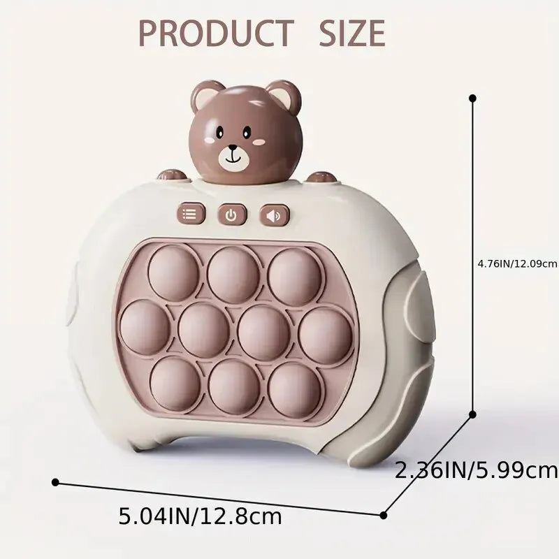 Push Bubble Game Console