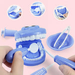 Load image into Gallery viewer, Dental Scene Pretend Play Set
