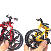 Bicycle Simulation Foldable Toy