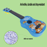 Load image into Gallery viewer, Ukulele Musical Toy 4 Strings Small Guitar Montessori for Kids
