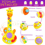 Load image into Gallery viewer, Giraffe Baby Guitar Toy 18+ Months, Musical, Lights, Sounds
