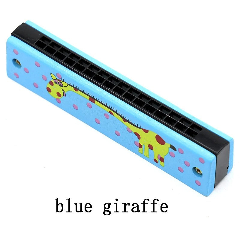 Wooden Harmonica Toy for Kids – Music & Learning Fun