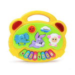 Load image into Gallery viewer, Kids Piano Toy with Lights, Animal Sounds &amp; Music Fun
