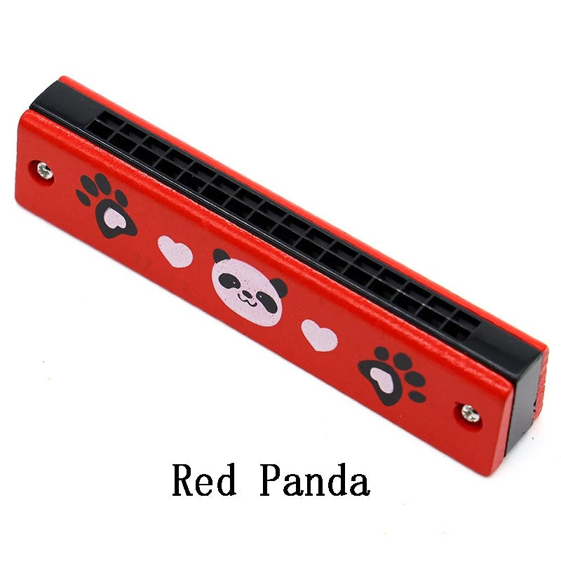 Wooden Harmonica Toy for Kids – Music & Learning Fun