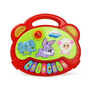 Kids Piano Toy with Lights, Animal Sounds & Music Fun