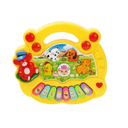 Kids Piano Toy with Lights, Animal Sounds & Music Fun