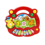 Load image into Gallery viewer, Kids Piano Toy with Lights, Animal Sounds &amp; Music Fun
