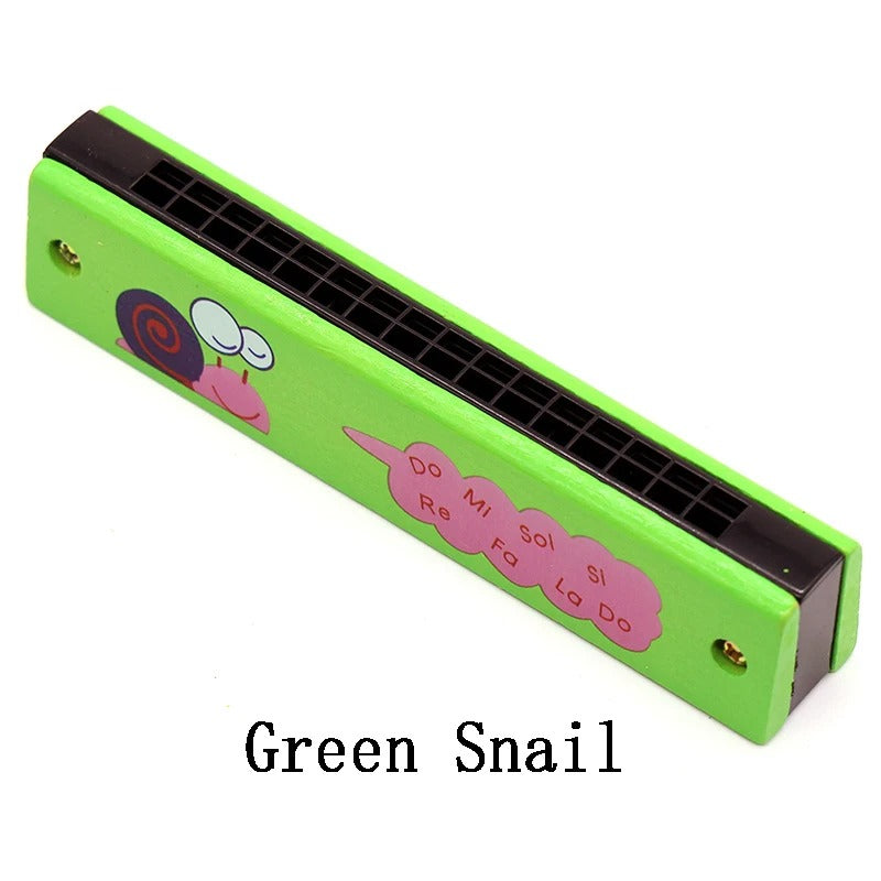 Wooden Harmonica Toy for Kids – Music & Learning Fun