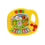 Load image into Gallery viewer, Kids Piano Toy with Lights, Animal Sounds &amp; Music Fun
