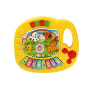 Kids Piano Toy with Lights, Animal Sounds & Music Fun