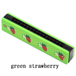 Load image into Gallery viewer, Wooden Harmonica Toy for Kids – Music &amp; Learning Fun
