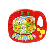 Kids Piano Toy with Lights, Animal Sounds & Music Fun