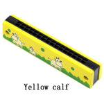 Load image into Gallery viewer, Wooden Harmonica Toy for Kids – Music &amp; Learning Fun
