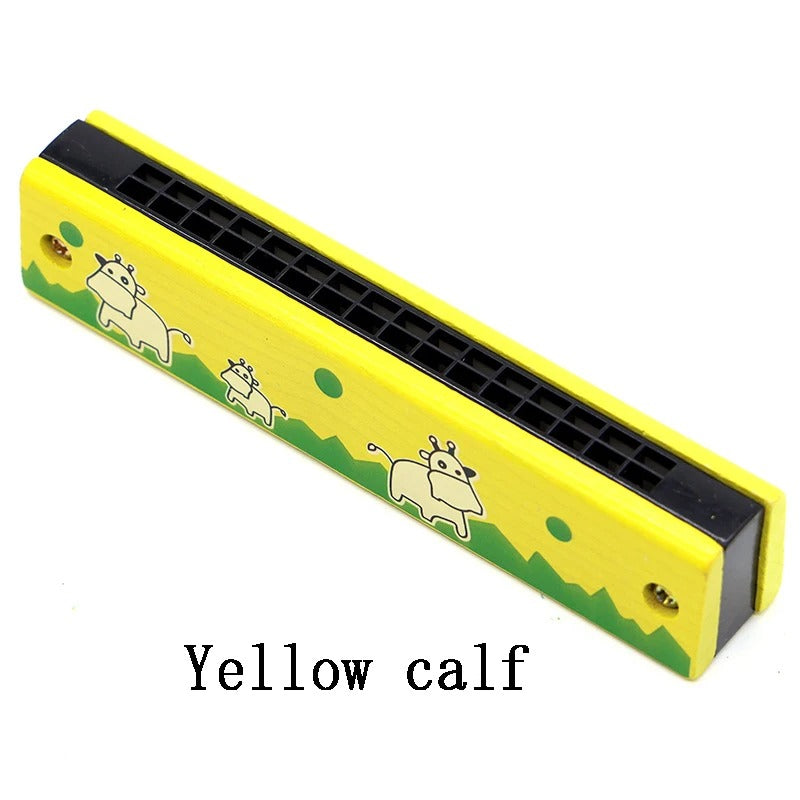 Wooden Harmonica Toy for Kids – Music & Learning Fun