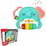 Load image into Gallery viewer, Kids Piano Toy with Lights, Animal Sounds &amp; Music Fun
