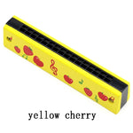 Load image into Gallery viewer, Wooden Harmonica Toy for Kids – Music &amp; Learning Fun
