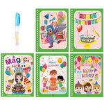 Load image into Gallery viewer, Magic Water Coloring Book with Pen for Kids Ages 2–4
