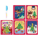 Load image into Gallery viewer, Magic Water Coloring Book with Pen for Kids Ages 2–4
