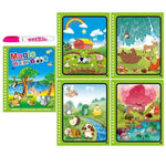 Load image into Gallery viewer, Magic Water Coloring Book with Pen for Kids Ages 2–4
