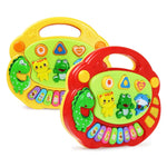 Load image into Gallery viewer, Kids Piano Toy with Lights, Animal Sounds &amp; Music Fun
