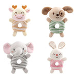 Load image into Gallery viewer, Plush Baby Rattle Toys for Newborns 0-24 Months – Educational
