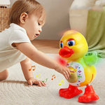 Load image into Gallery viewer, Dancing Duck Toy with Lights &amp; Music – Fun Kids Gift
