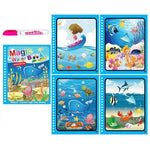 Load image into Gallery viewer, Magic Water Coloring Book with Pen for Kids Ages 2–4

