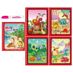 Load image into Gallery viewer, Magic Water Coloring Book with Pen for Kids Ages 2–4
